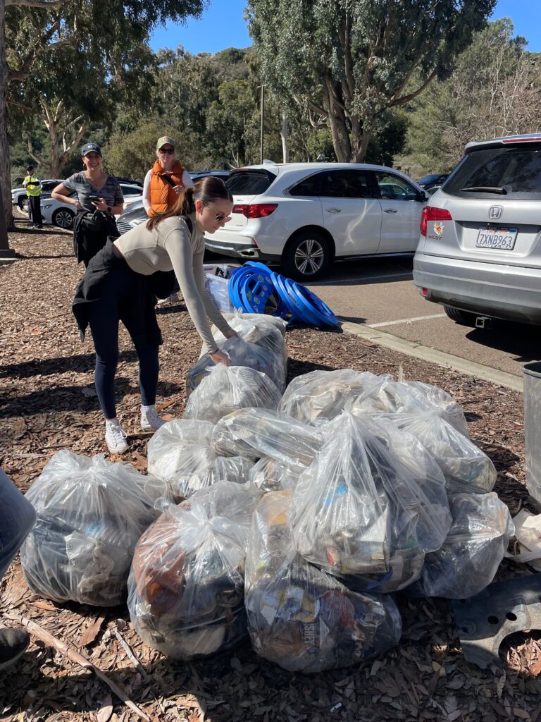 Cardiff Farmers Market cleanup event