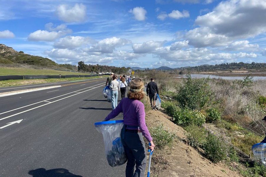 Summer San Elijo Lagoon Cleanup