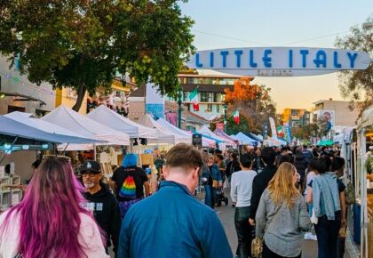 Little Italy July events