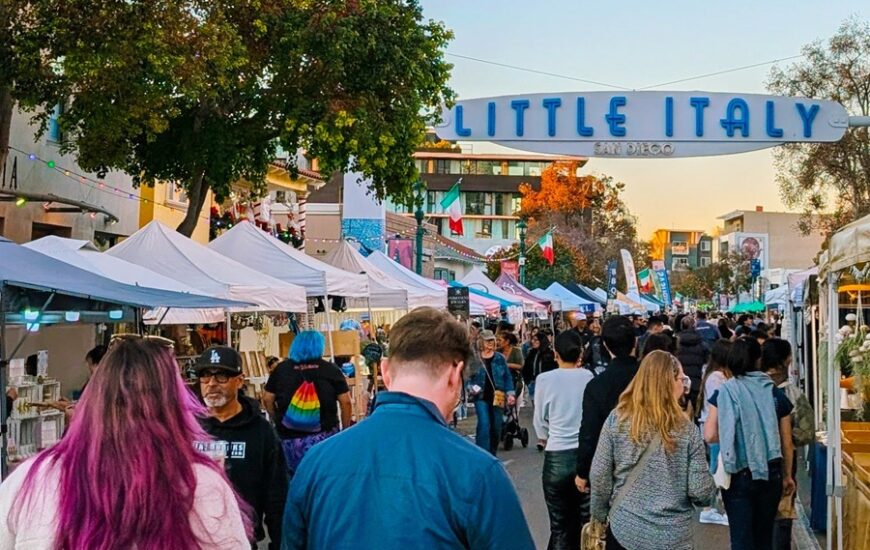 Little Italy July events