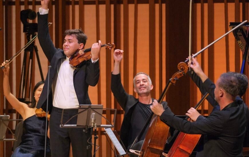 La Jolla Music Society's SummerFest 2026 at The Conrad