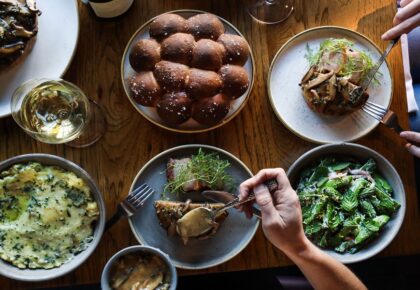 Sunday Supper Club at Juniper & Ivy