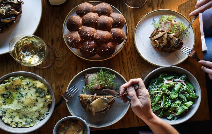 Sunday Supper Club at Juniper & Ivy