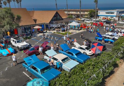 Sunset Cliffs Auto Show