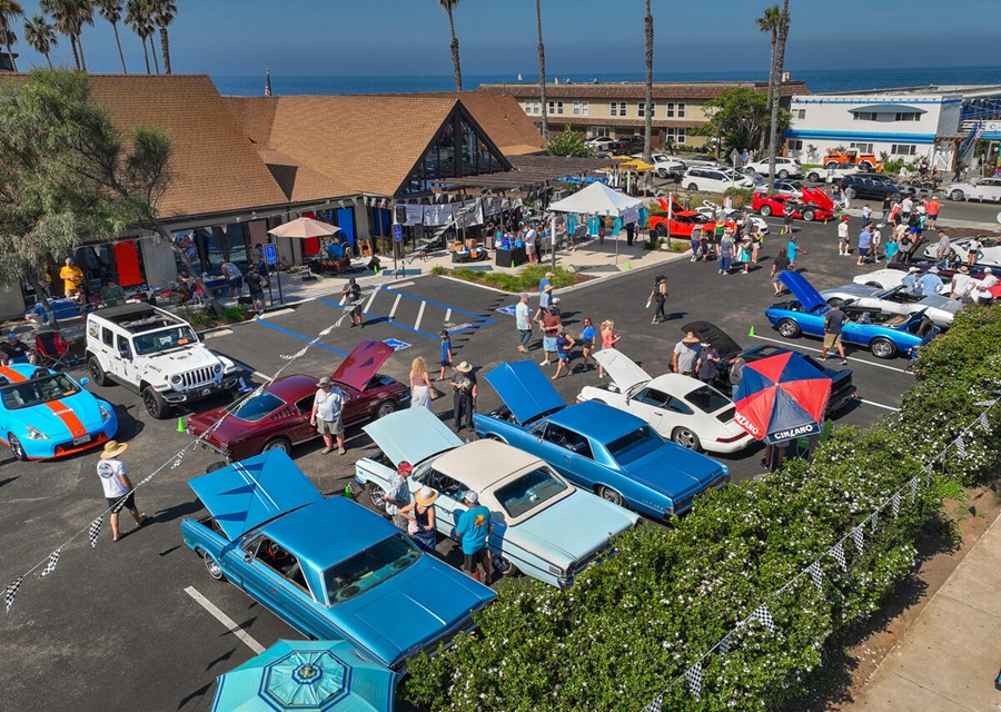 Sunset Cliffs Auto Show