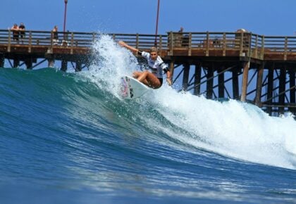 World-Class Waves at Supergirl Surf Pro
