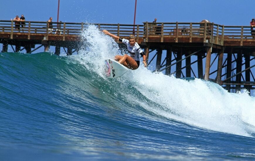 World-Class Waves at Supergirl Surf Pro
