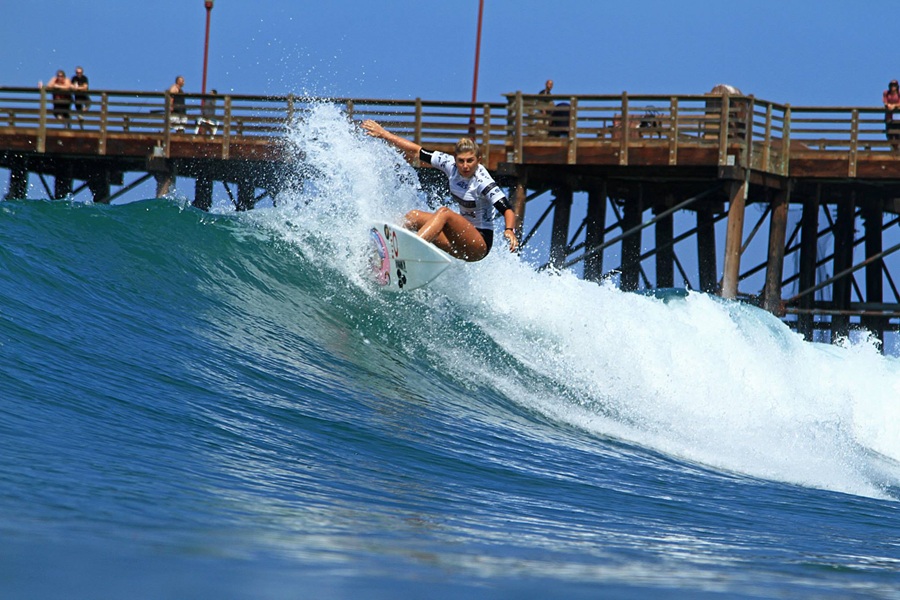 World-Class Waves at Supergirl Surf Pro