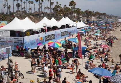 Super Girl Surf Pro Takes Over Oceanside Pier for Their 20th Anniversary