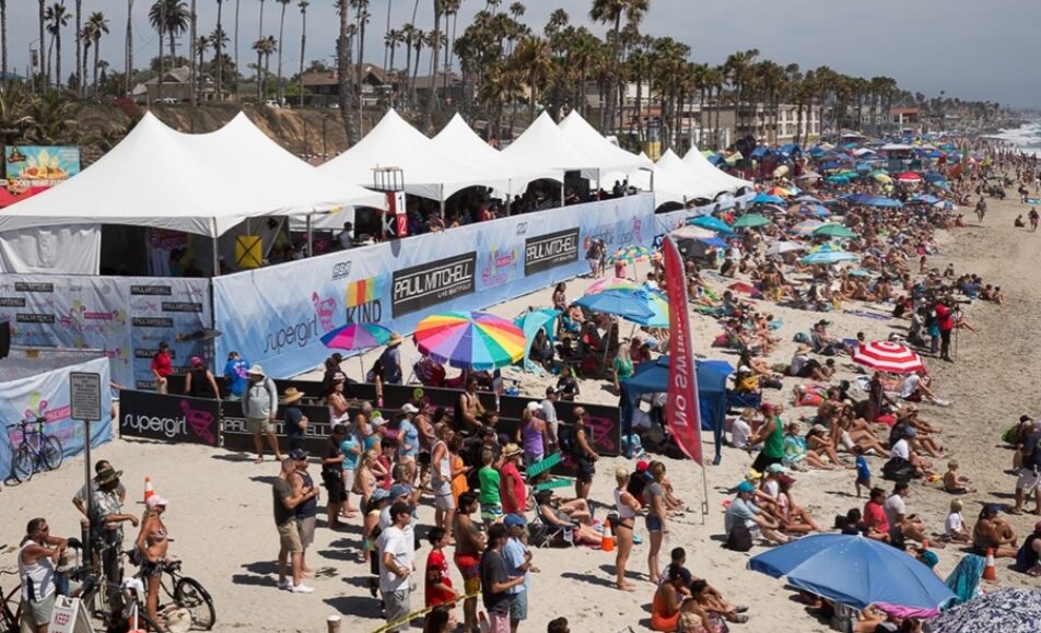 Super Girl Surf Pro Takes Over Oceanside Pier for Their 20th Anniversary