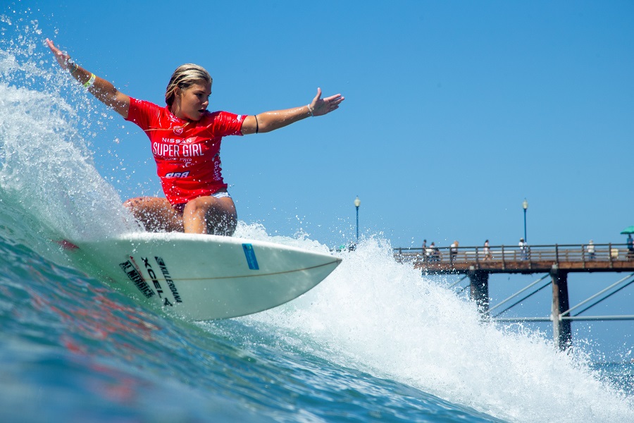 Annual Nissan Super Girl Surf Pro, Powered By Celsius, Returns To Iconic Oceanside