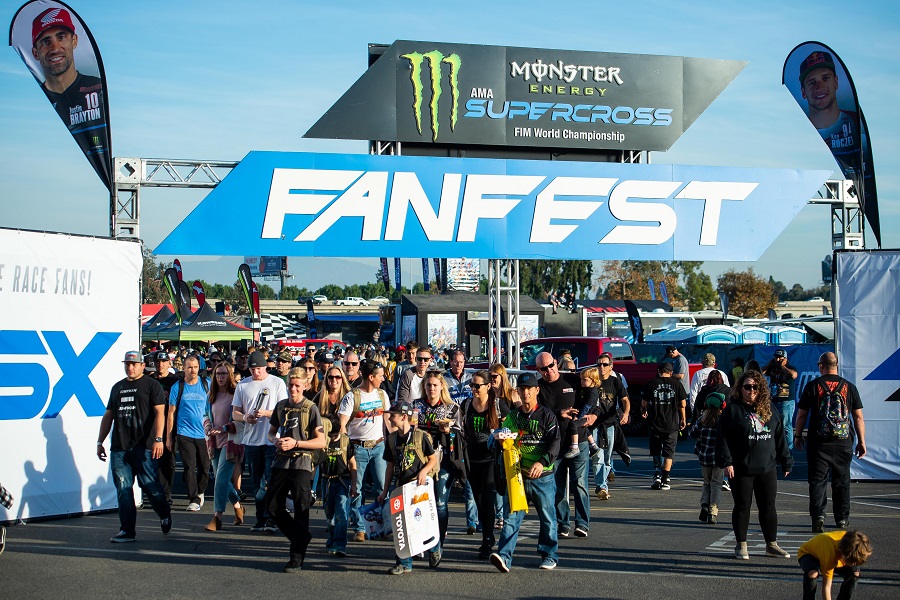 Fanfest at Supercross