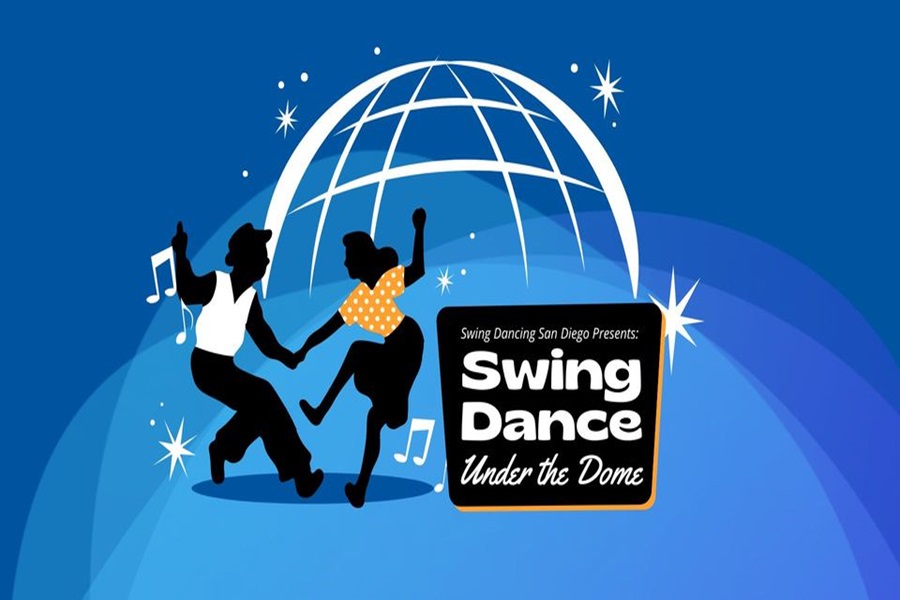 Swing Dancing San Diego at San Diego Central Library