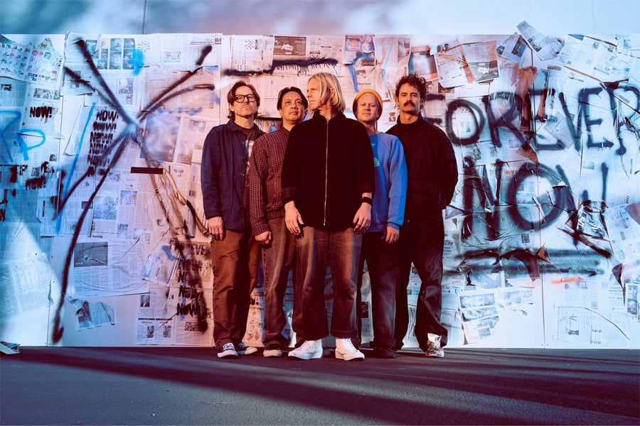 Switchfoot Forever Now Tour