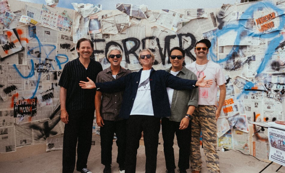 Switchfoot Forever Now Tour