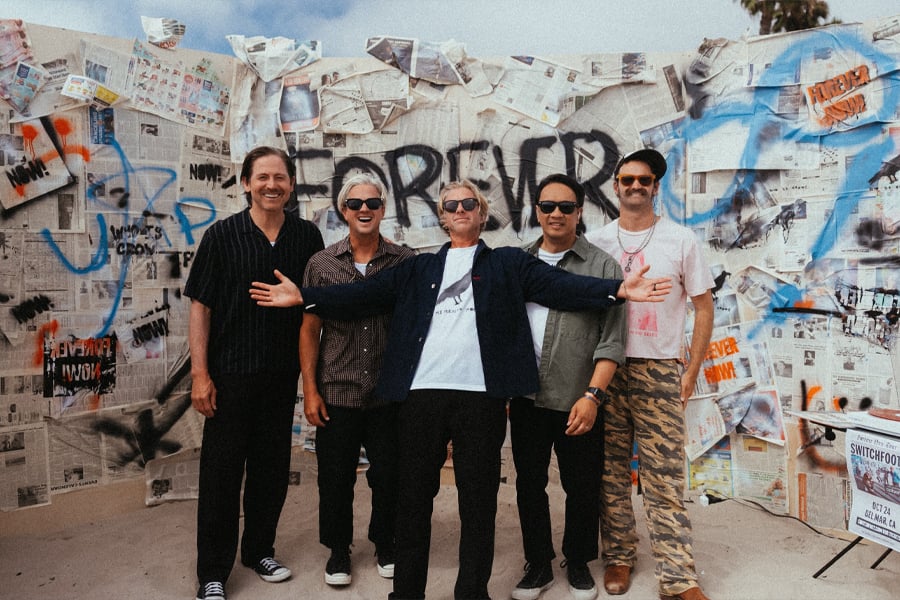 Switchfoot Forever Now Tour
