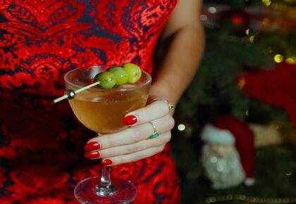 Holiday Table at Sycamore Den