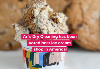 San Diego's An's Dry Cleaning Voted Best Ice Cream in America