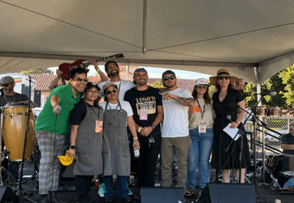 Grand Fiesta “Taco TKO” competition