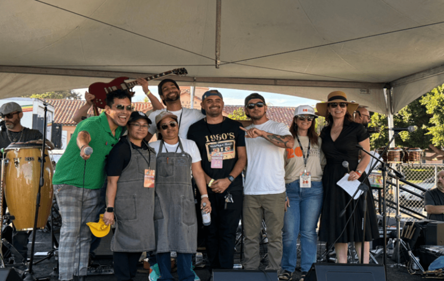 Grand Fiesta “Taco TKO” competition