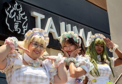 Parfait Party at Tajima Ramen