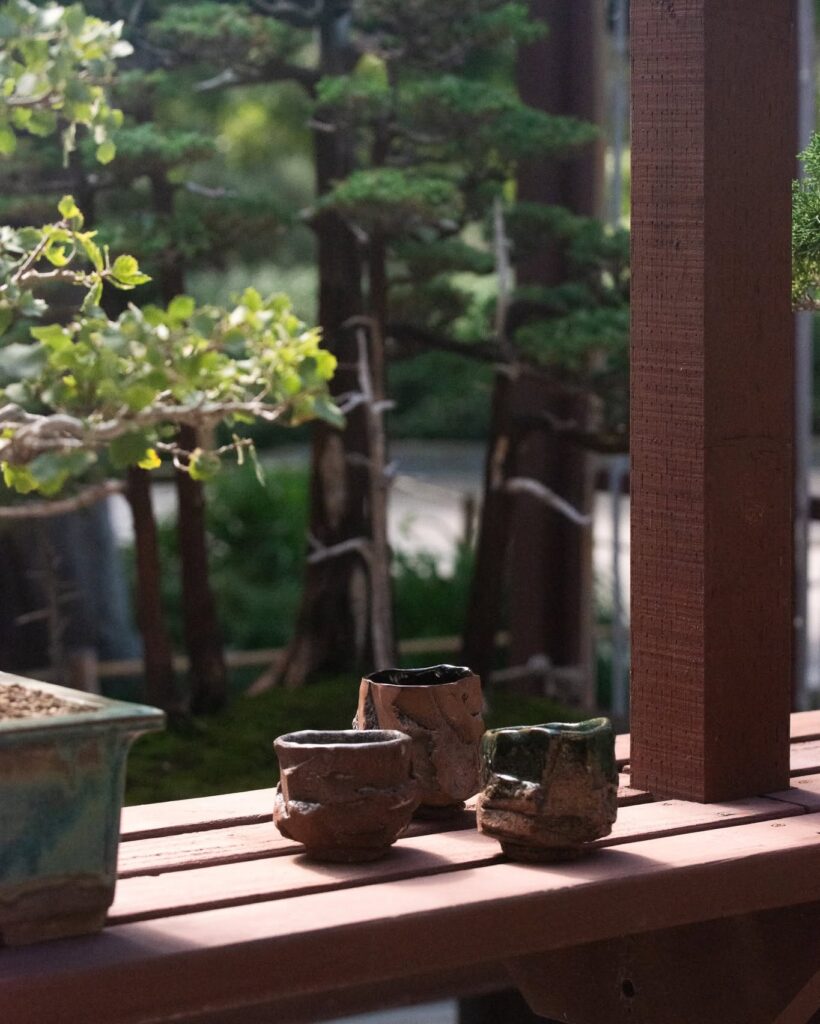 Kurinuki Cups at Art After Hours Ceramic Workshop