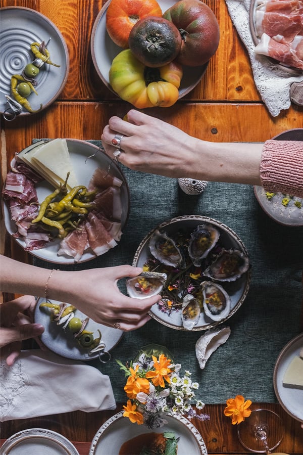 The Studio Table | Mabel's Gone Fishing featuring Trapdoor Studio
