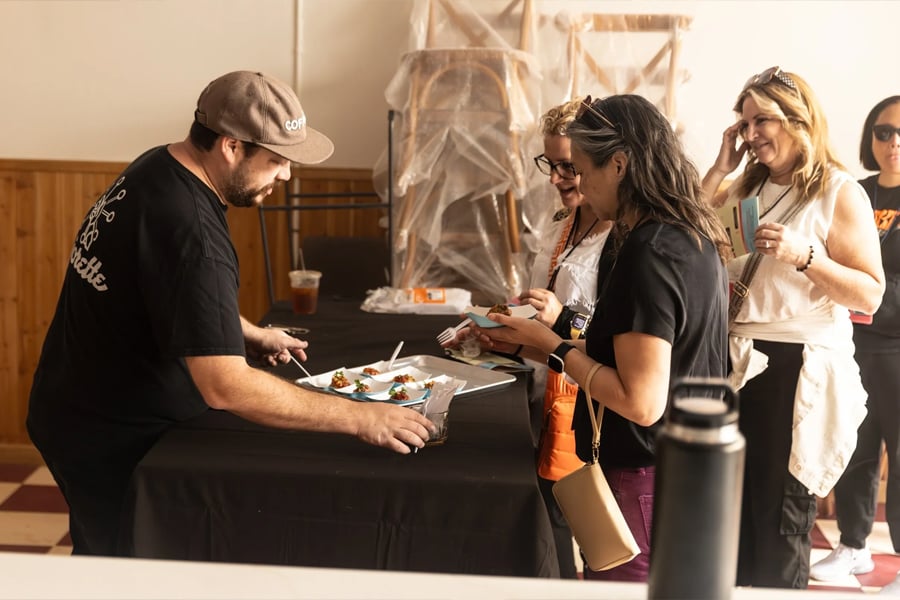 3rd Annual College of Taste Area