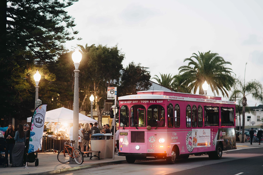 Coronado trolley