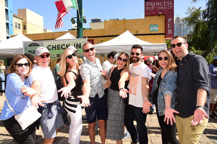 Taste of Little Italy