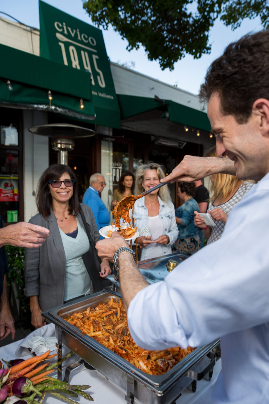 Get A Taste From Every Restaurant In Little Italy All In One Night!