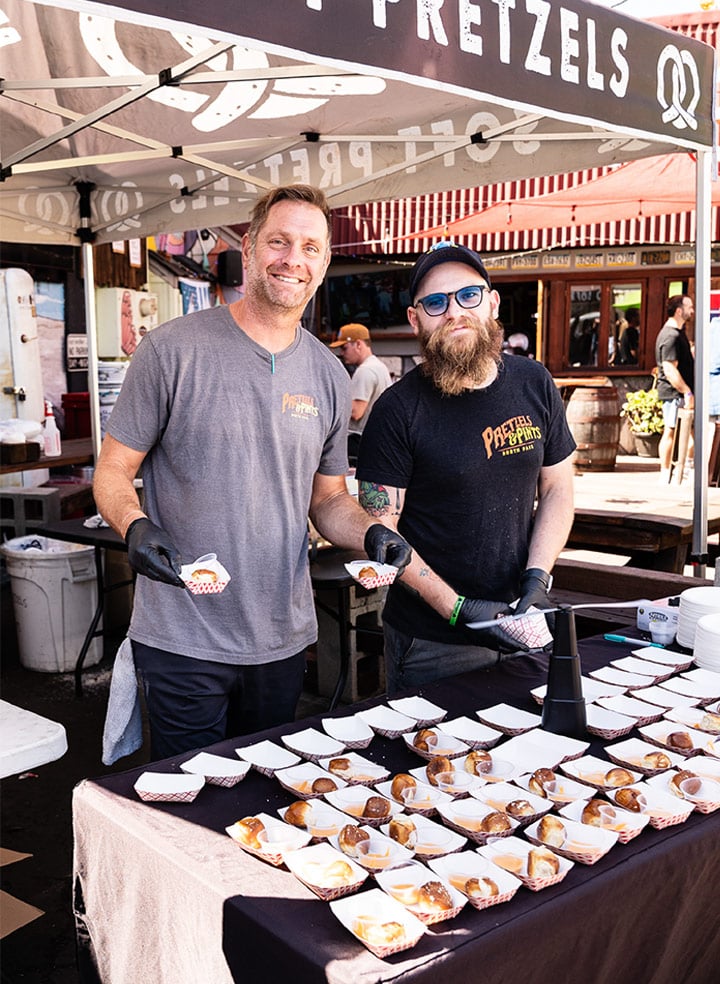 Vendors serving up bites at Taste of North Park