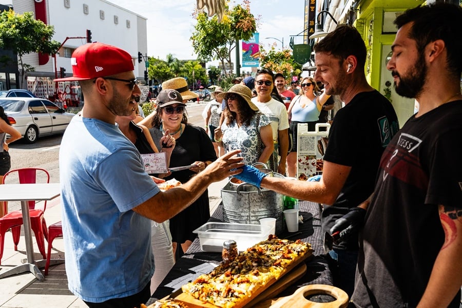Crowds tasting their way through Taste of North Park