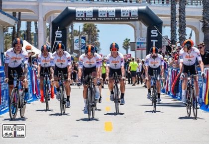Team BEMER Wins Bicycle Race Across America
