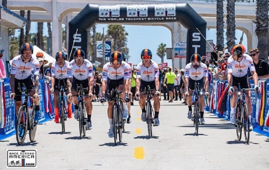 Team BEMER Wins Bicycle Race Across America