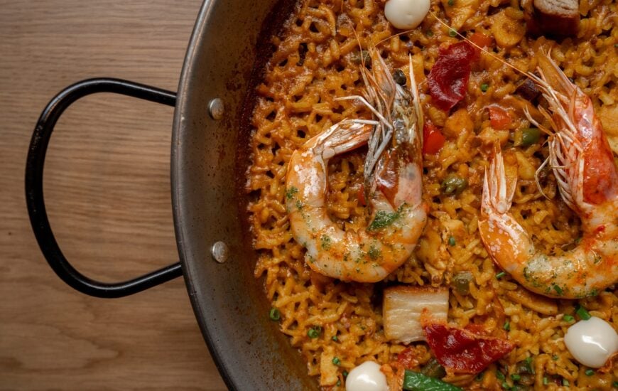 Telefèric Barcelona Authentic Spanish Paella Mixta