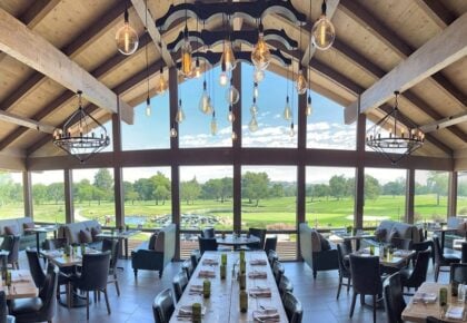 Corkfire restaurant at Temecula Creek Inn