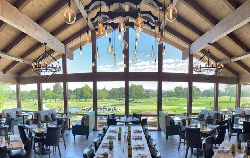 Corkfire restaurant at Temecula Creek Inn