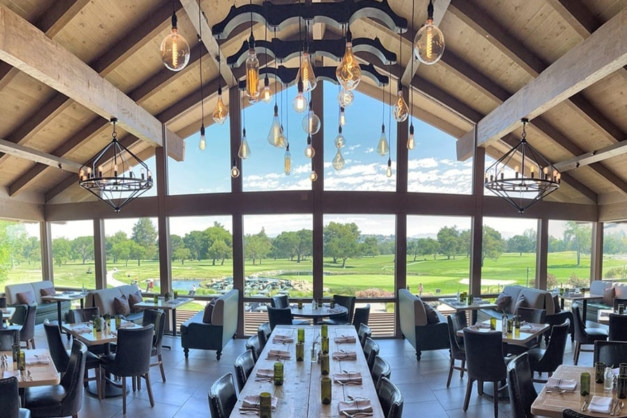 Corkfire restaurant at Temecula Creek Inn