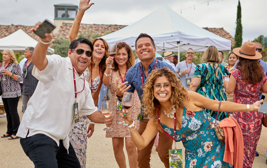 California Wine Month
