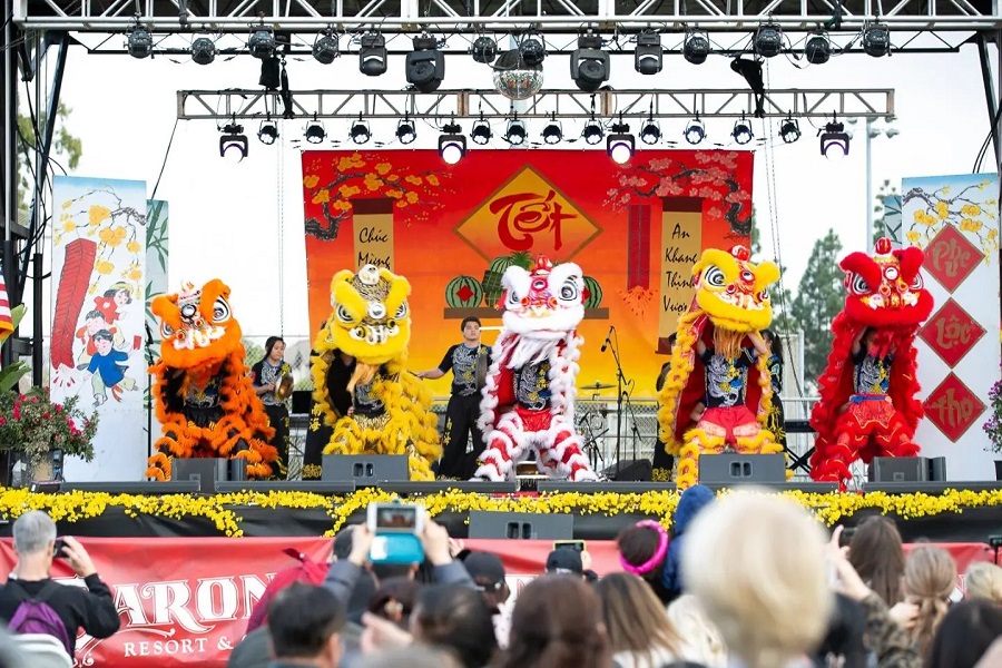 San Diego Tet Festival Now Is Back For Its 18th Year