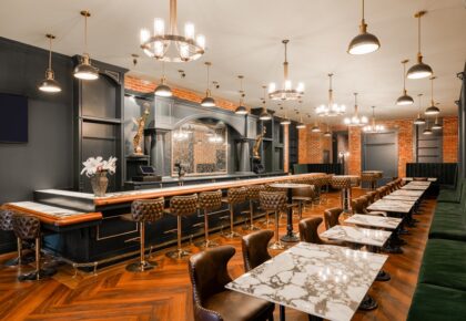 The Bar at the Beau