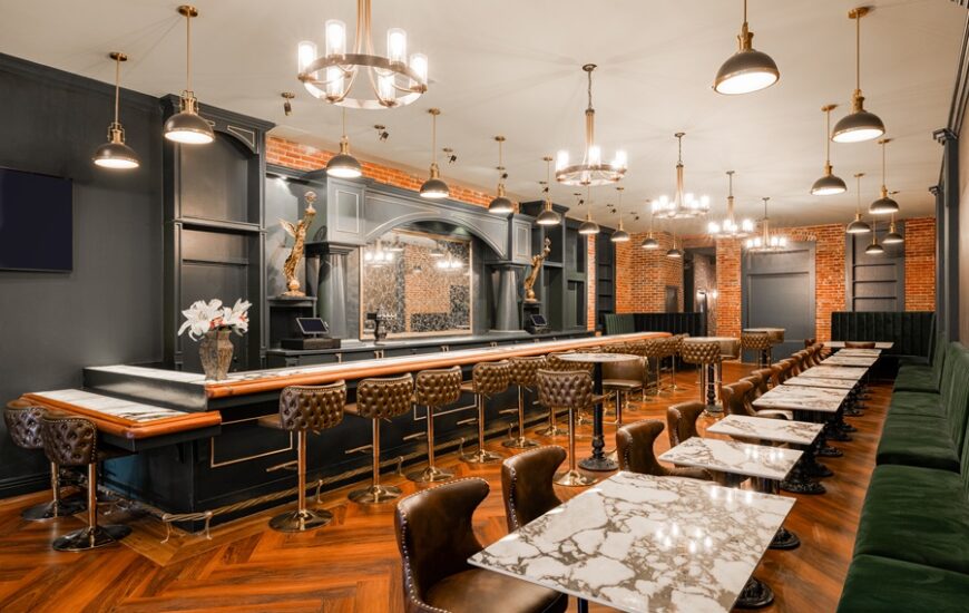 The Bar at the Beau