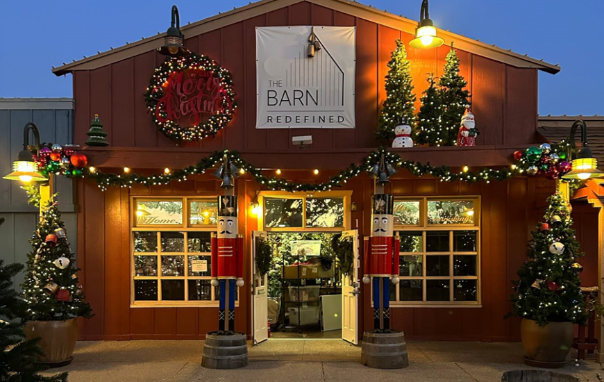 Christmas at the Barn by The Barn Redefined