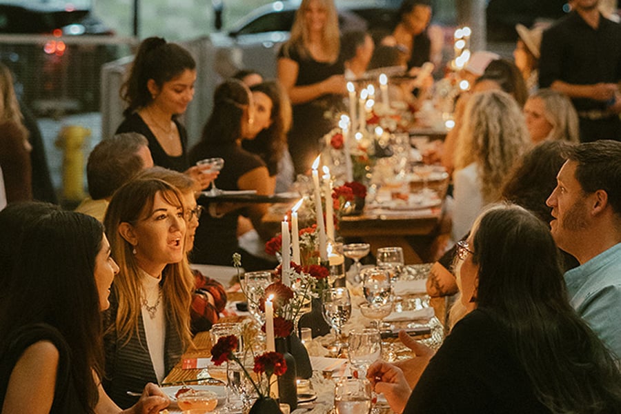 The seventh season of The Blank Table