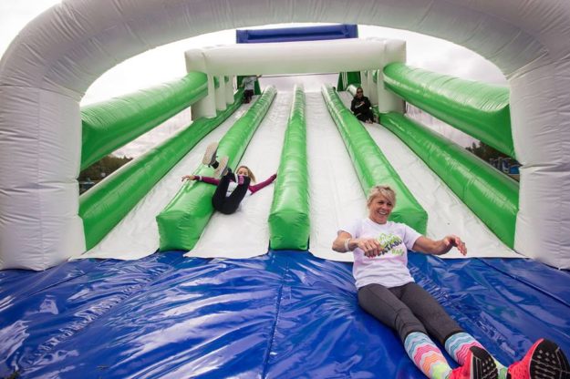 The great inflatable race