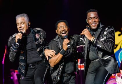 The Commodores 4th of july at the rady shell at jacobs park
