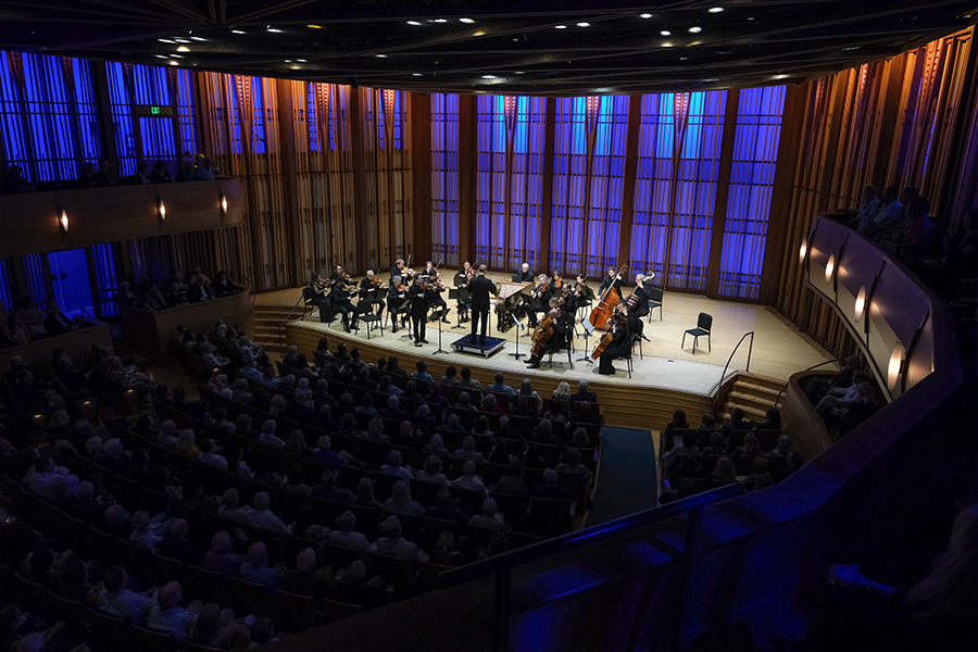 Mainly Mozart All-Star Orchestra Festival The Conrad Prebys Performing Arts Center