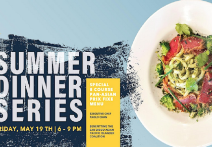 The Cottage La Jolla Pop-Up Dinner Series