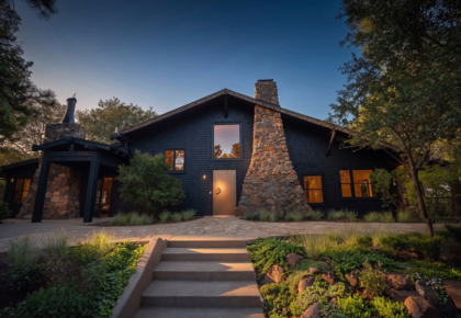 The Dempsey's reimagined lodge exterior in Pine Hills